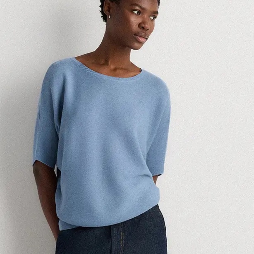 Quince | NWT | Cotton Dolman Sleeve Top | Small